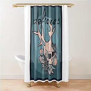 Alternative Metal Band Shower Curtain