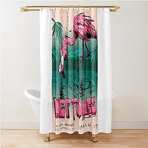 Alternative Metal Band Shower Curtain