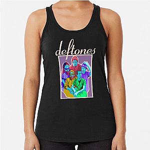 hands deftones devil deftones horns deftones vetruvian deftones Racerback Tank Top