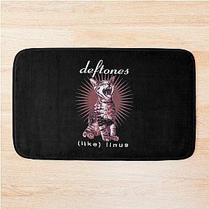 Deftones Living Are Good Bath Mat