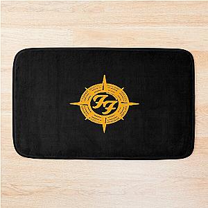 Foo Fighters natural texture 008 band tour Bath Mat