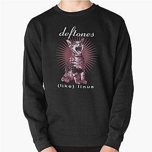 Deftones Living Are Good Pullover Sweatshirt