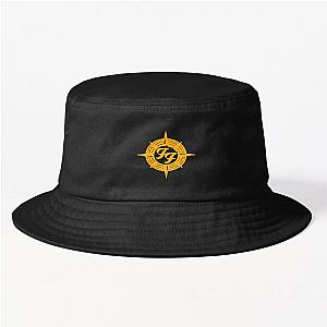 Foo Fighters natural texture 008 band tour Bucket Hat