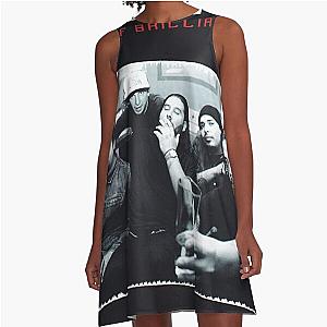 Alternative Metal Band A-Line Dress