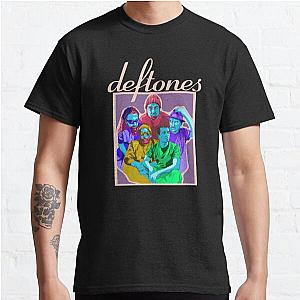 hands deftones devil deftones horns deftones vetruvian deftones Classic T-Shirt