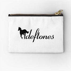 house deftones techno deftones deftones sayings deftones quote Zipper Pouch