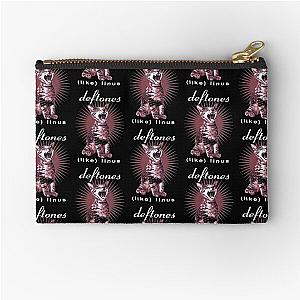 Deftones Living Are Good Zipper Pouch