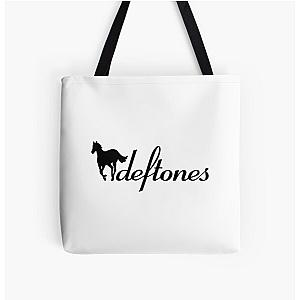 house deftones techno deftones deftones sayings deftones quote All Over Print Tote Bag