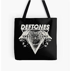 Deftones Legend Is Back All Over Print Tote Bag