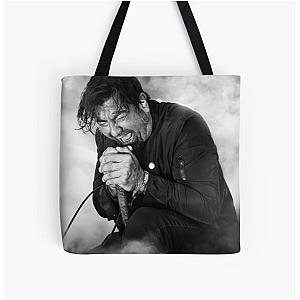 Alternative Metal Band All Over Print Tote Bag