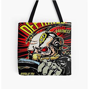 Alternative Metal Band All Over Print Tote Bag