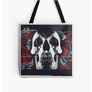 Alternative Metal Band All Over Print Tote Bag