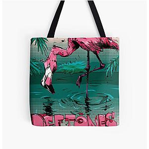 Alternative Metal Band All Over Print Tote Bag