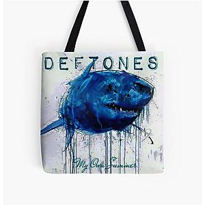 Alternative Metal Band All Over Print Tote Bag