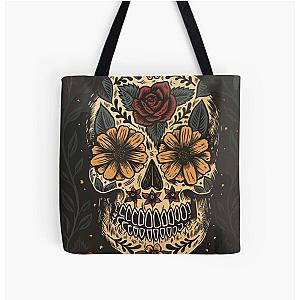 Alternative Metal Band All Over Print Tote Bag