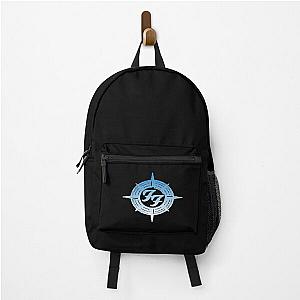 Foo Fighters natural texture 0013 band tour Backpack