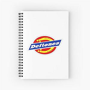 you were deftones deftones here deftones minimal deftones Spiral Notebook