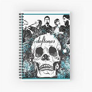 break deftones free deftones i deftones want deftones Spiral Notebook