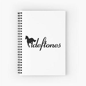 house deftones techno deftones deftones sayings deftones quote Spiral Notebook