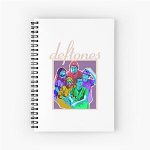 hands deftones devil deftones horns deftones vetruvian deftones Spiral Notebook