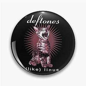 Deftones Living Are Good Pin