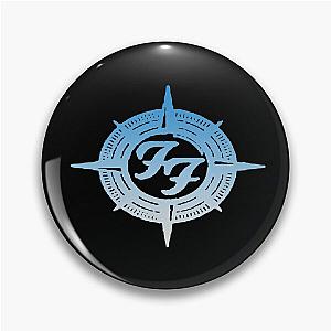 Foo Fighters natural texture 0013 band tour Pin