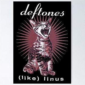 Deftones Living Are Good Poster