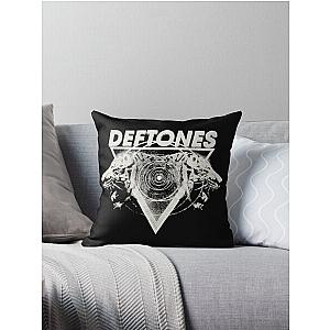 Deftones Legend Is Back Throw Pillow