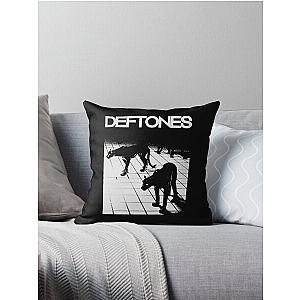 Deftones The Best For You Throw Pillow