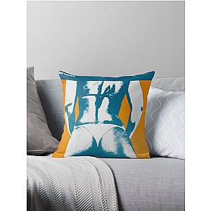 Alternative Metal Band Throw Pillow