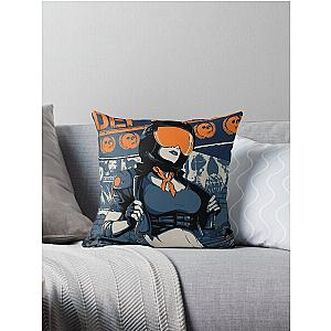 Alternative Metal Band Throw Pillow