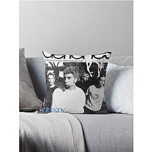 Alternative Metal Band Throw Pillow