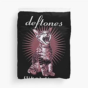 Deftones Living Are Good Duvet Cover