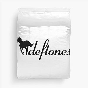 house deftones techno deftones deftones sayings deftones quote Duvet Cover