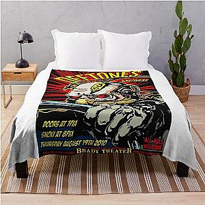 Alternative Metal Band Throw Blanket