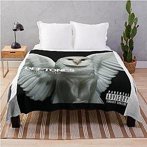 Alternative Metal Band Throw Blanket