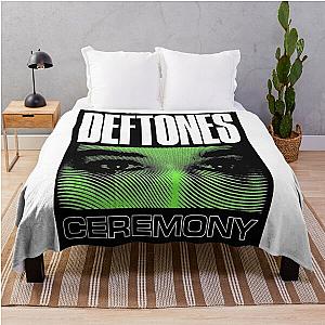 Alternative Metal Band Throw Blanket