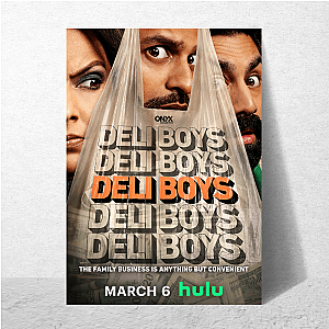 Stay Sharp Like a Deli Knife Deli Boys Posters