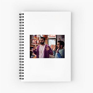 Born to Serve Deli Realness Deli Boys Notebook