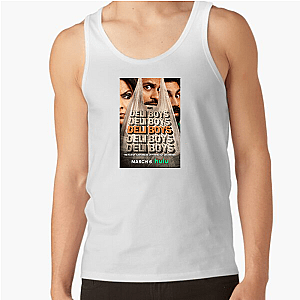 Stay Sharp Like a Deli Knife Deli Boys Tank Tops