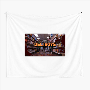 Cash & Cold Cuts Deli Boys Tapestries