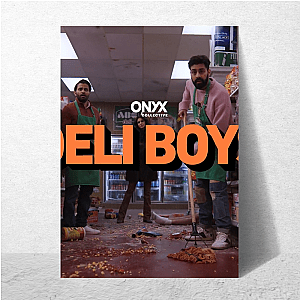 Cash & Cold Cuts Deli Boys Posters