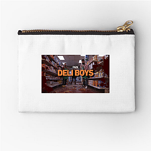 Cash & Cold Cuts Deli Boys Zipper Pouches