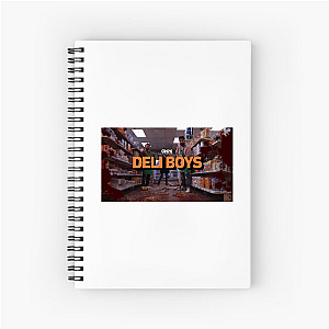 Cash & Cold Cuts Deli Boys Notebook