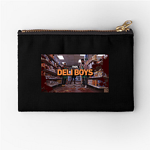 Cash & Cold Cuts Deli Boys Zipper Pouches
