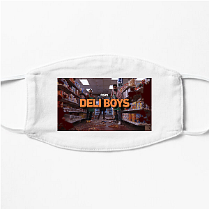 Cash & Cold Cuts Deli Boys Face Masks