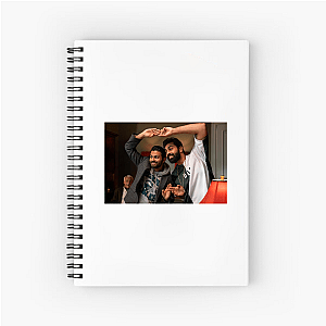 Boys of the Deli Block Deli Boys Notebook