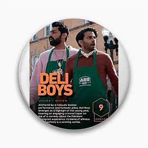 Meat the Deli Boys Deli Boys Pins