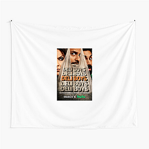 Stay Sharp Like a Deli Knife Deli Boys Tapestries