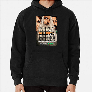 Stay Sharp Like a Deli Knife Deli Boys Hoodies